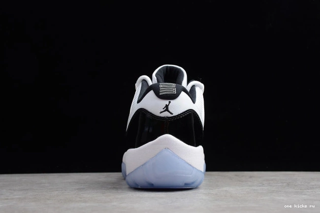 Rep Jordan 11 mens Air 528895-153 Black White Retro Low  